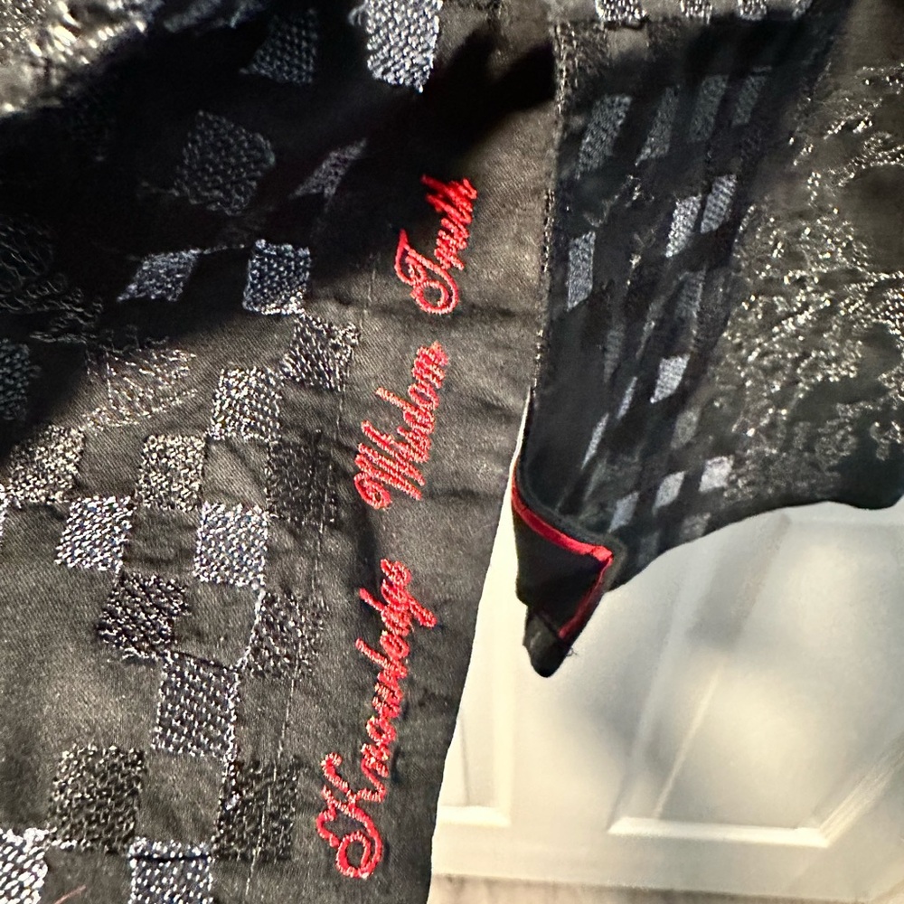 Robert Graham Button Down - Black - Medium - image 4